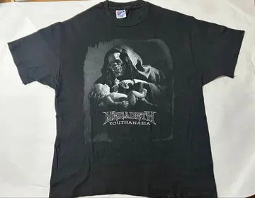 94년제 MEGADETH [ YOUTHANASIA ] 티셔츠