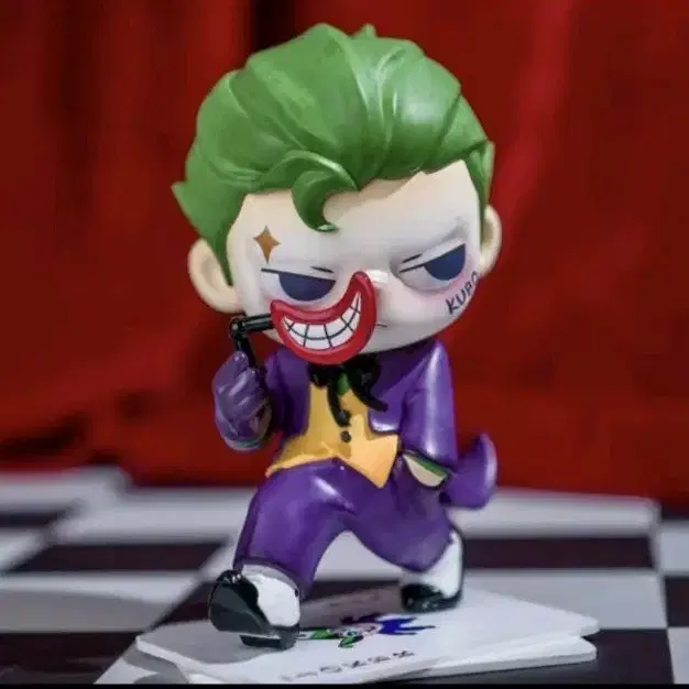 KUBO THE JOKER POPMART 쿠보 조커 MISB