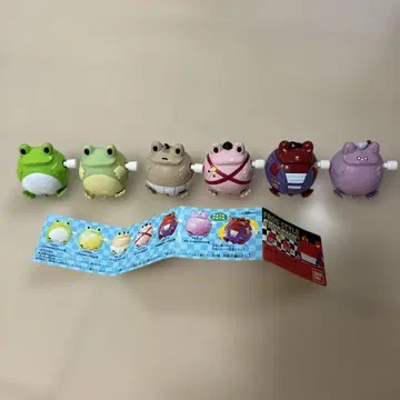 프로그 스타일 FROG DASH 6체 세트