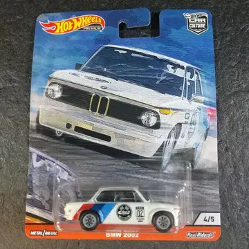 핫휠 프리미엄 [ BMW 2002 ] (화이트 컬러)