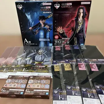 제일복권 춘추전국대전 킹덤 A상, 라스트 원상+하위상