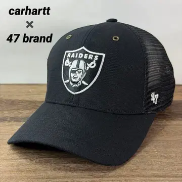 carhartt 47 brand 레이더스 메쉬 캡 모자