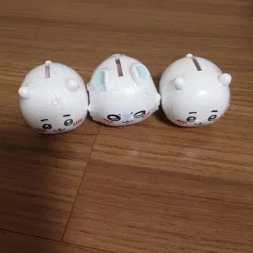 치이카와 x 모몽가 저금통 3개 세트 [배송비 포함]