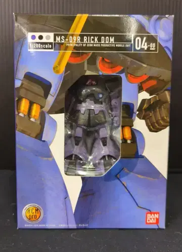 반다이 HCM Pro 기동전사 건담 MS-09R 릭 돔 04-00