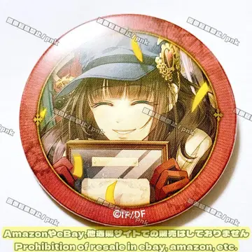 코드리아 Code:Realize 카르디아 스틸 캔뱃지