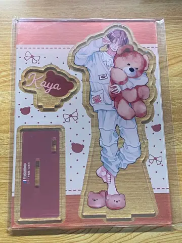 봄의 폭풍과 몬스터 10권 아크릴 스탠드