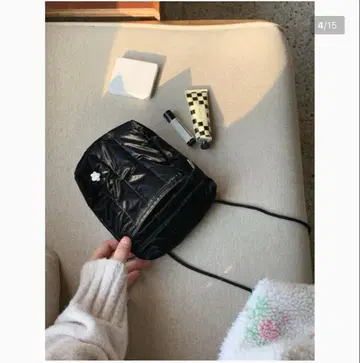keike 미니 포켓 백 블랙 미사용 새상품