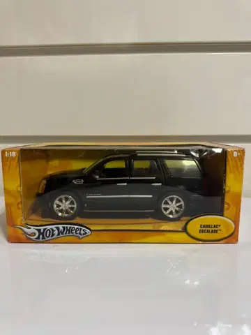 Hot Wheels Cadillac Escalade 1:18