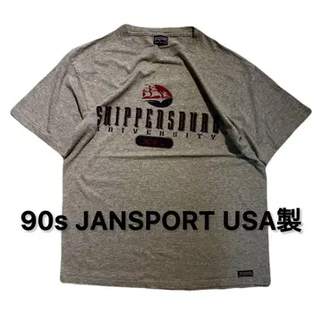 90s JANSPORT USA 빈티지 T셔츠 잔스포츠 구제 의류