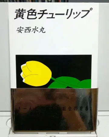 [초판 오비 포함] 스카이블루 튤립 안자이 미즈마루