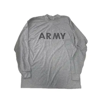 US ARMY HIGH NECK LONG SLEEVE TEE