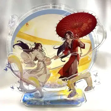 [천관사복] 화성 사련 태국 한정판 대형 아크릴 스탠드