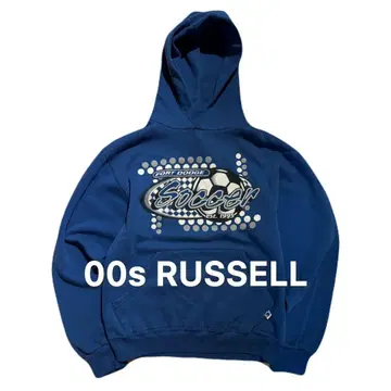 00s RUSSELL 후디 빈티지 러셀 빈티지 아메카지
