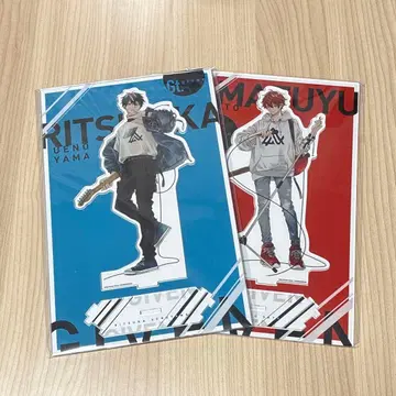 기븐 연결 아크릴 스탠드 우에노야마 리츠카 사토 마후유