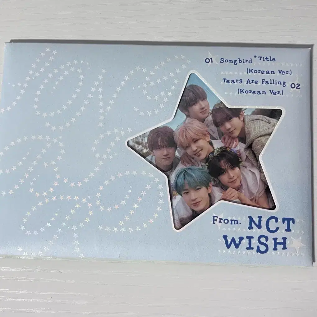 Nct Wish Songbird Autographed Unsealed Album | Bunjang Global