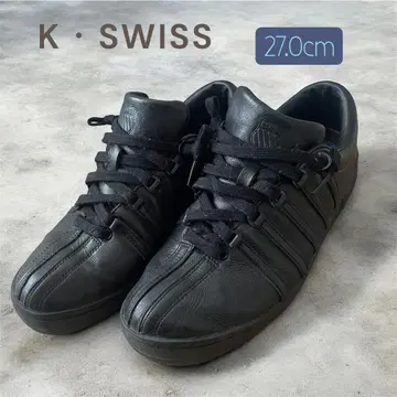 케이스위스 K SWISS 스니커즈 클래식 88 블랙 27.0cm