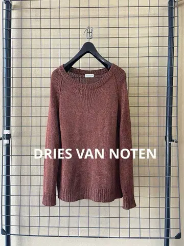 DRIES VAN NOTEN 드리스반노튼 린넨 혼방 여성용 니트