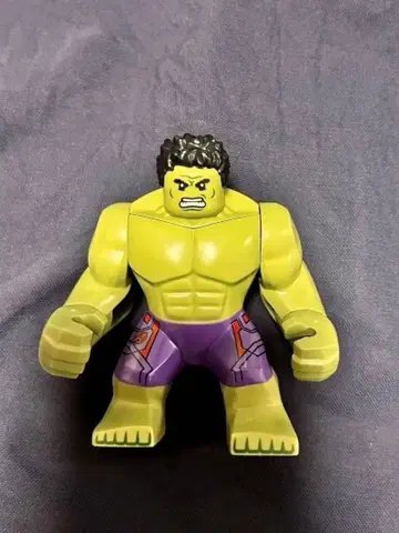 LEGO 정품 미니 피규어 헐크 Marvel Studios