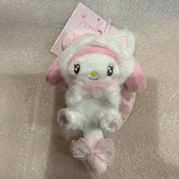 밀키 고양이 마스코트 홀더 마이멜로디 산리오