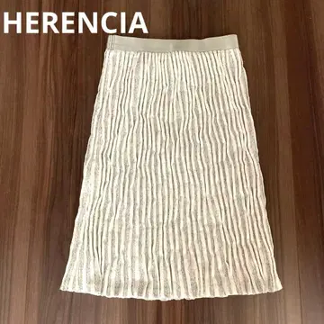 HERENCIA 헤렌치아 스커트 화이트
