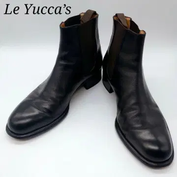 Le Yucca's 레유카스 사이드 고어 부츠 40(25.0cm) 가죽