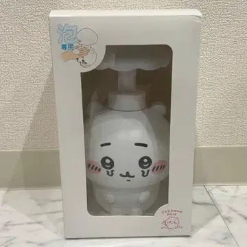 [미사용] 치이카와(먼작귀) 비누 디스펜서 기생당한 치이카와(먼작귀)