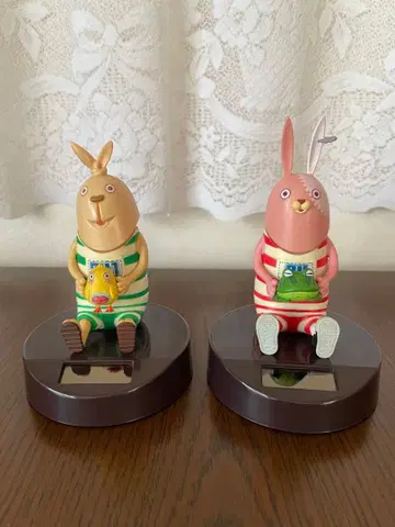 우사비치 흔들흔들 솔라 푸친과 키레넨코