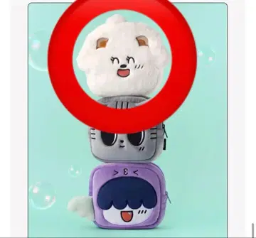 TXT 뿔바투 범규 밤굿 파우치 Whizzy