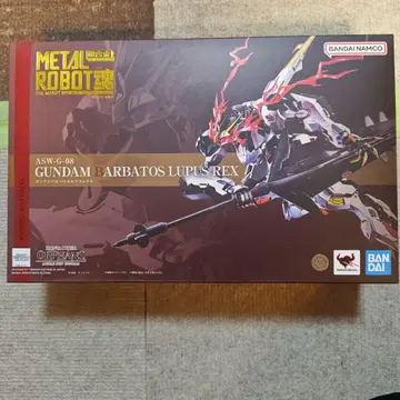 미개봉 새상품 메탈 로봇혼 발바토스 루프스렉스 METAL ROBOT혼