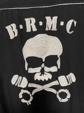 B.R.M.C. 난폭자 말론 브란도 볼링 셔츠