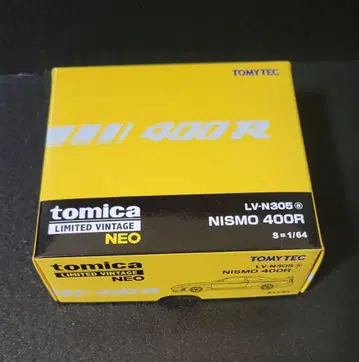 토미카 리미티드 빈티지 NISMO 400R 1/64