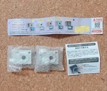 새상품 2세트 화면이 빛나는! 디지털 카메라 포토 프레임 마스코트
