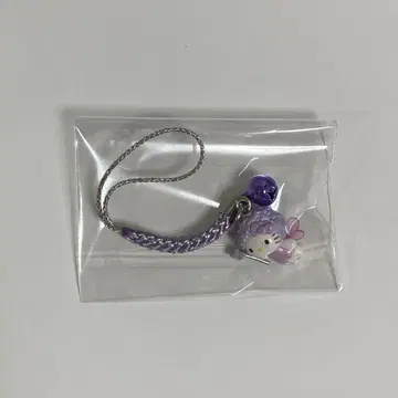 지역 한정 키티 스트랩 끈 수국