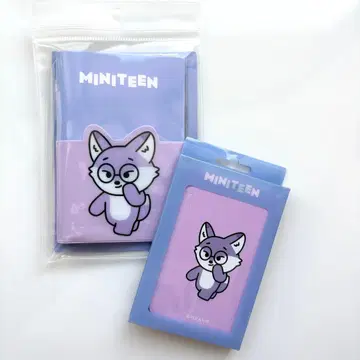 [ 새상품 ] MINITEEN 미니틴 여권 케이스 & 네임택 원우