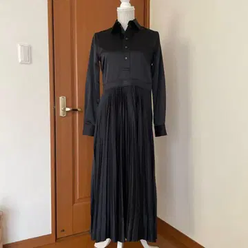 폴로 랄프로렌 블랙 긴팔 원피스 사이즈 2