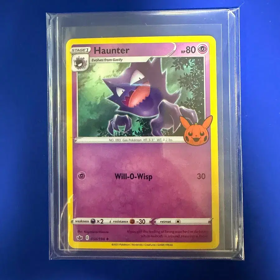 2021 halloween pokemon cards Nickit card Dx2 / F Happy Halloween everyone!!! And what