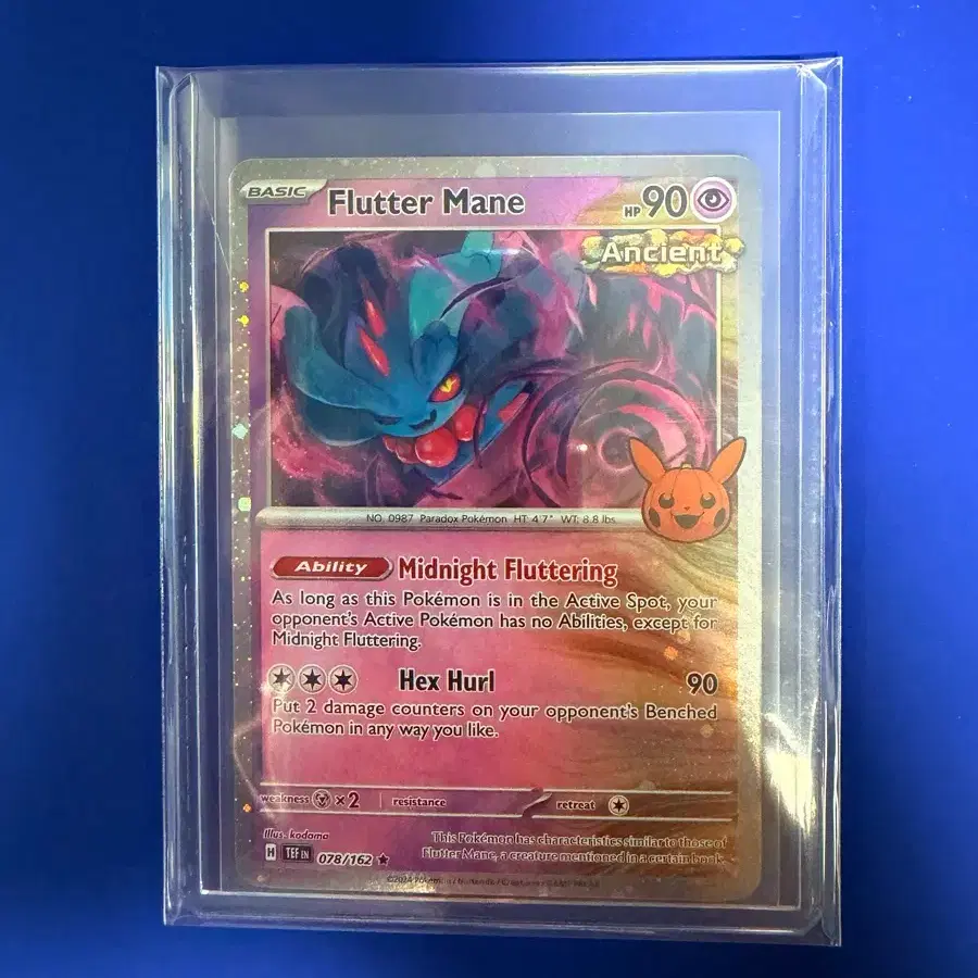 Pokemon Card English Version Halloween Booster Pack Trick or Trade 2024 on  Bunjang Global Site.