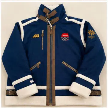 MIZUNO 미즈노 나가노 올림픽 1998 보아 자켓 일본제