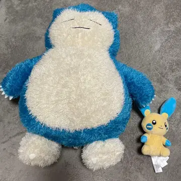 포켓몬 잠만보 마이농 봉제 인형