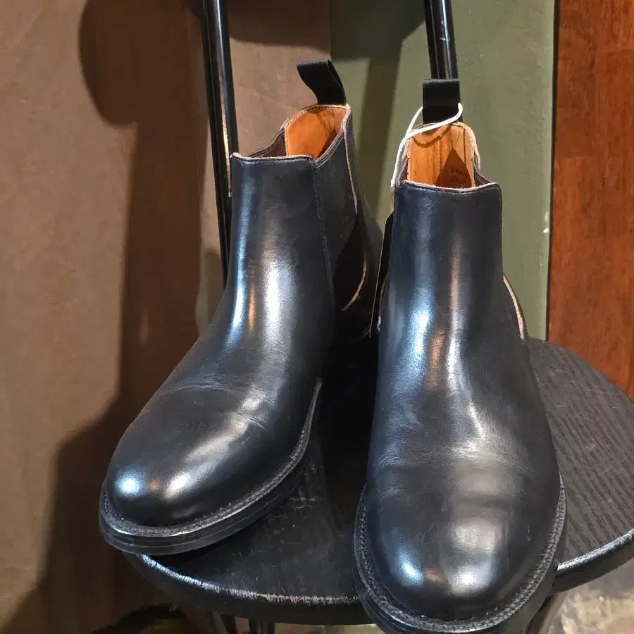 ZERROWS BONEAKERS Side-Gore Chelsea Boots | Bunjang Global