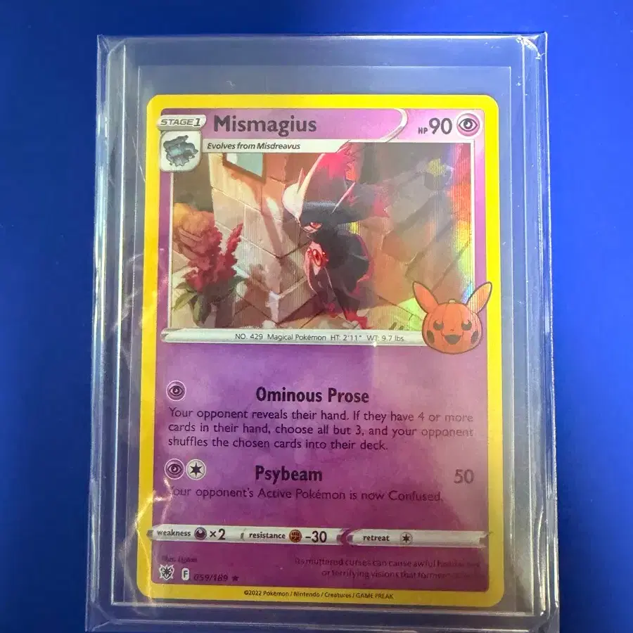 Pokemon Card English Version Halloween Booster Pack Trick or Trade SET |  Bunjang Global
