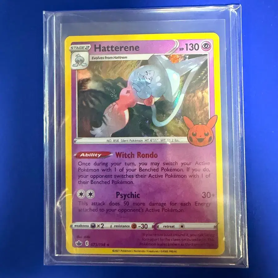 Pokemon Card 2020 Halloween North American Card | Bunjang Global