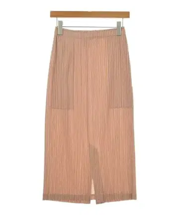 PLEATS PLEASE 롱 맥시 길이 스커트 여성용