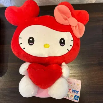 TWICE LOVELYS 산리오 GiGO 한정판 봉제 인형 키티