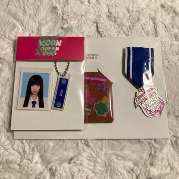 izna 정은 KCON 2025 ID 카드 홀더 포토 세트