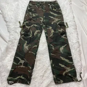 GIORDANO Cargo Pants Gimmick Adjustable