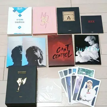 귀중 EXO KAI 카이 한국 마스터 DVD 포토북 묶음 판매