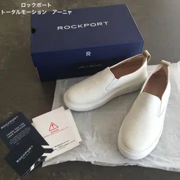 ROCKPORT *정가 22000엔*미사용 슬립온*토탈 모션