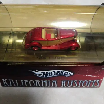 Hot Wheels '34 Ford 캘리포니아 커스텀