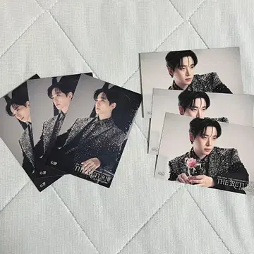 2pm FC 복권 참여상 준호 세트